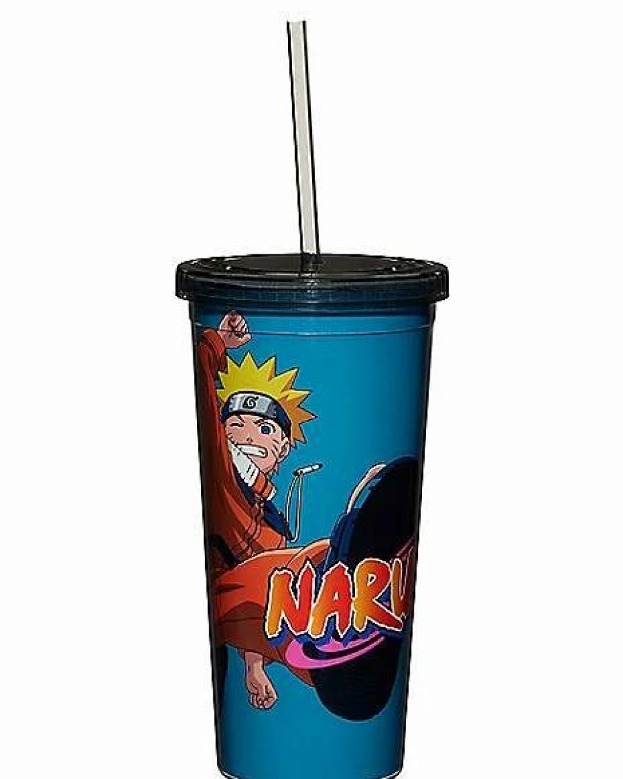 Anime * Best Reviews Of Jumping Naruto Cup With Straw 20 Oz.