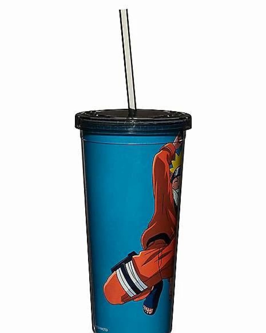 Anime * Best Reviews Of Jumping Naruto Cup With Straw 20 Oz.