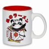 Coffee Mugs * Budget Don'T Touch My Food Panda Coffee Mug 20 Oz. White