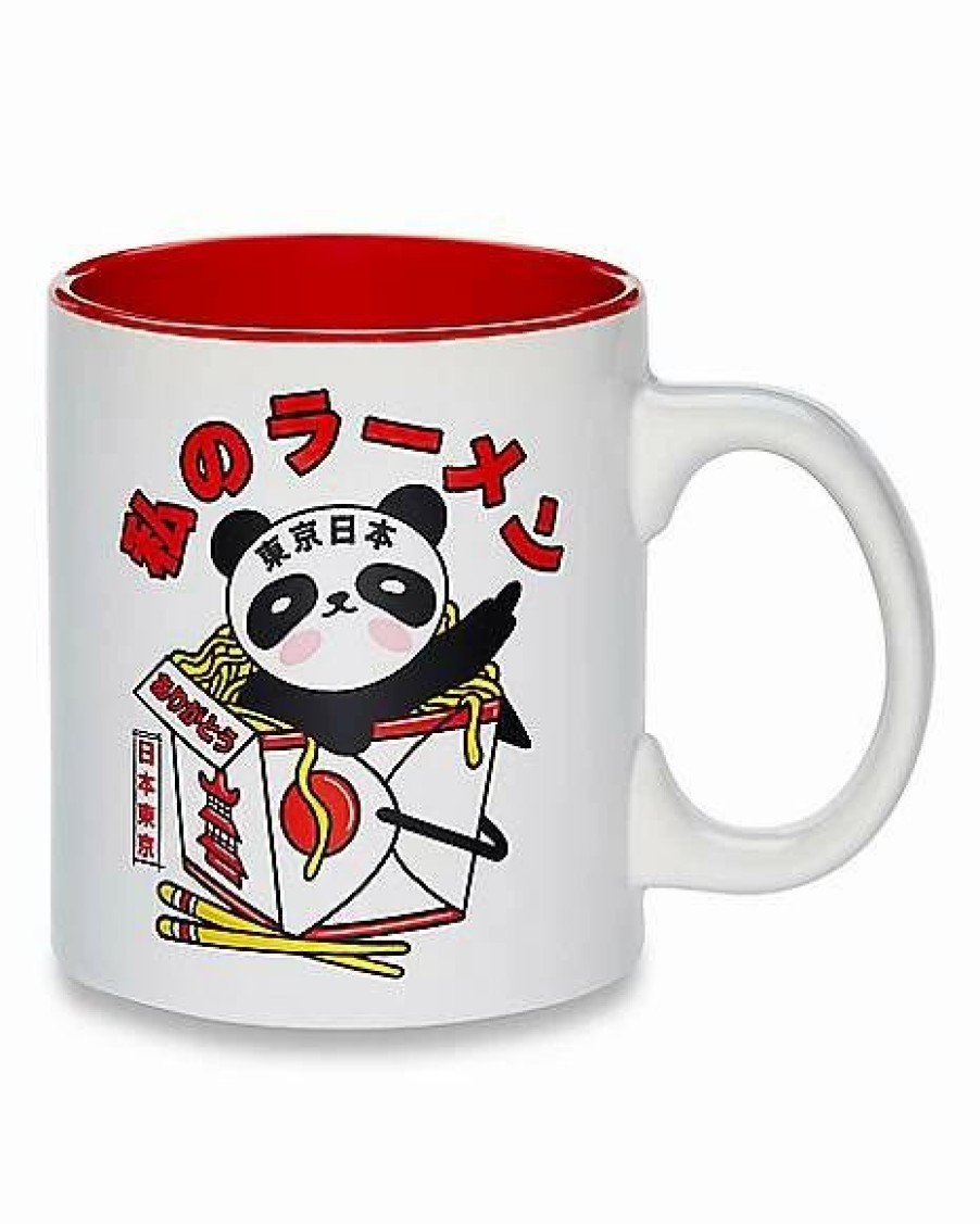 Coffee Mugs * Budget Don'T Touch My Food Panda Coffee Mug 20 Oz. White