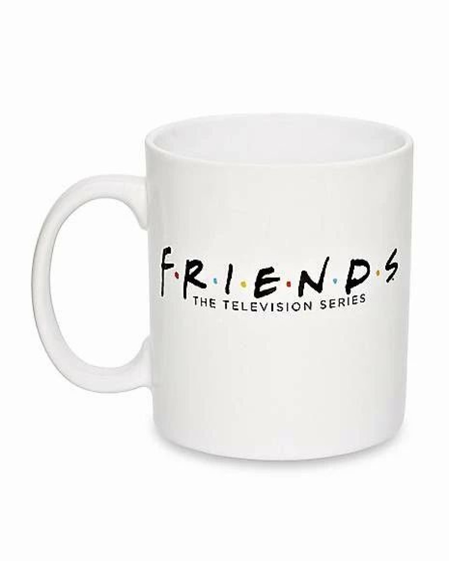 Television * Discount Unagi Coffee Mug 20 Oz. Friends White