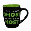 Halloween * Discount Ghost With The Most Beetlejuice Coffee Mug 25 Oz. Black And White