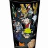 Anime * Wholesale Group Naruto Shippuden Pint Glass 16 Oz. Black