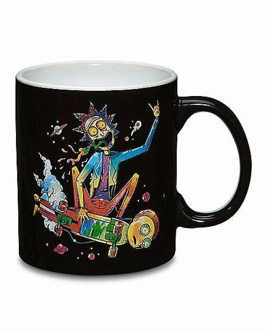 Television * Buy Rick And Morty Skateboard Coffee Mug 20 Oz. Black