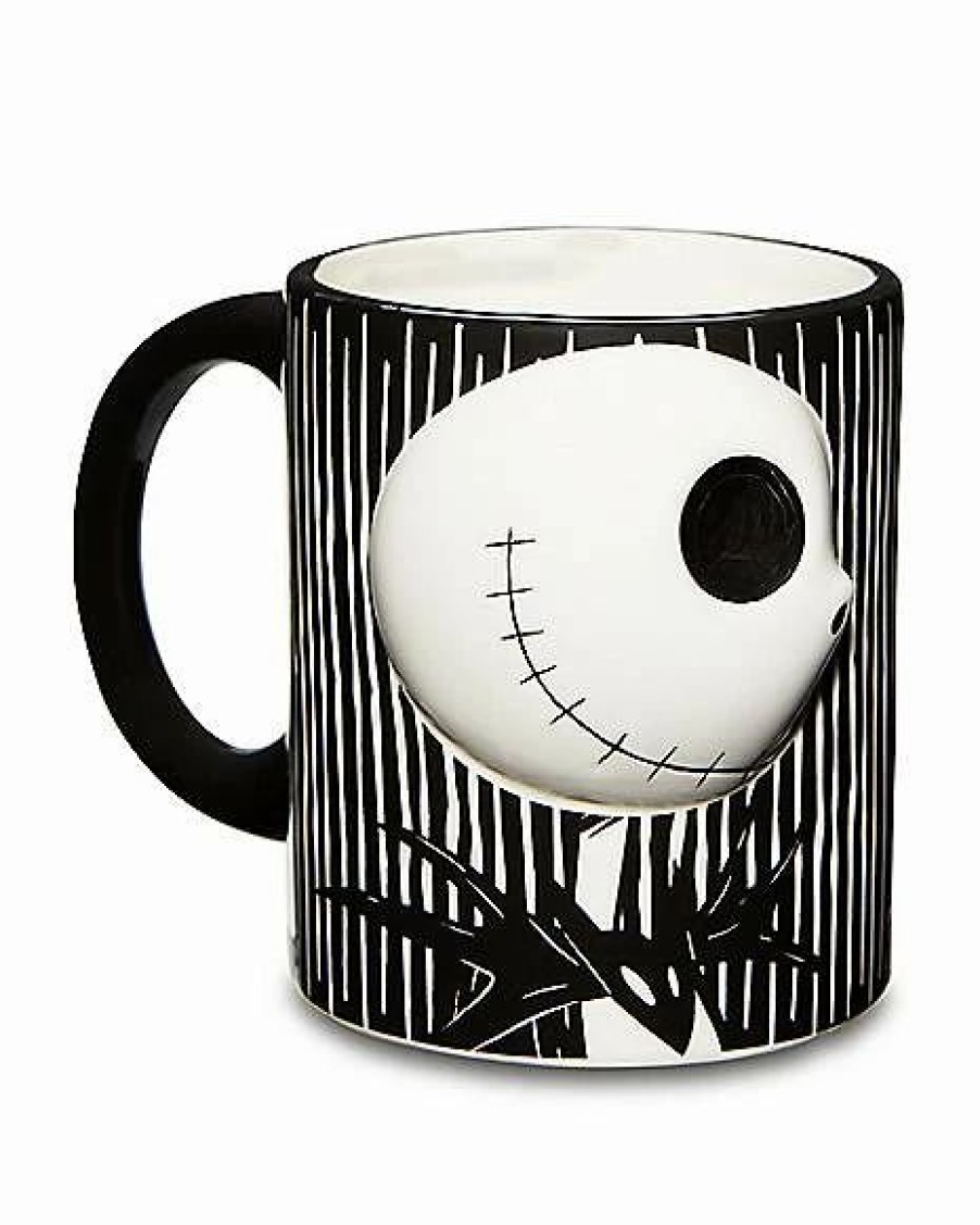 Halloween * Cheap The Nightmare Before Christmas Coffee Mugs 20 Oz. 2 Pack Black