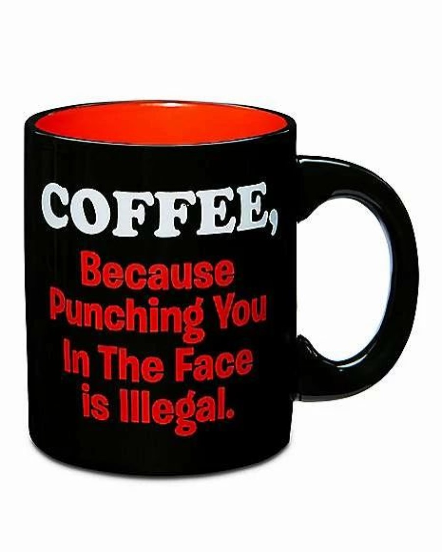 Coffee Mugs * Cheap Punching You In The Face Coffee Mug 20 Oz. Multi-Color