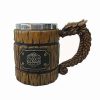 Halloween * New Dungeons & Dragons Molded Coffee Mug 13.5 Oz. Brown