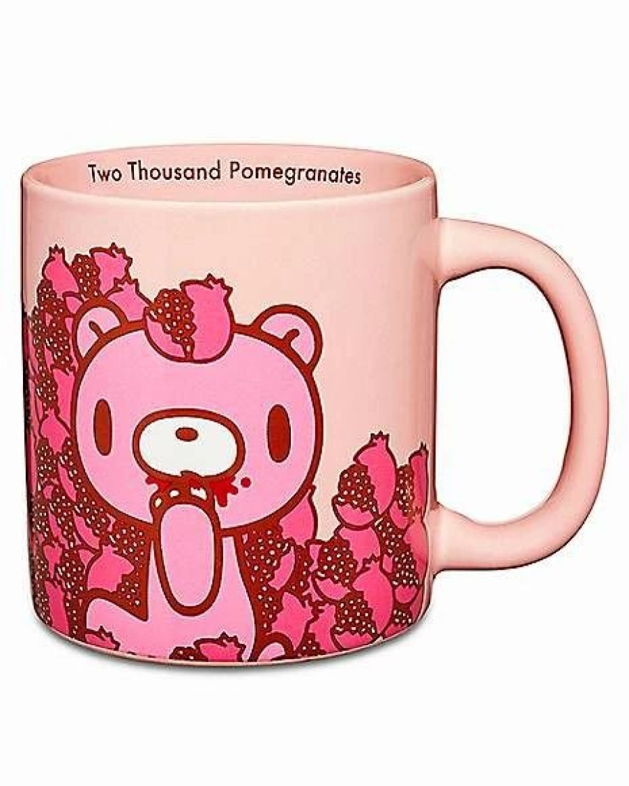 Anime * Top 10 Two Thousand Pomegranates Coffee Mug 20 Oz. Gloomy Bear Pink