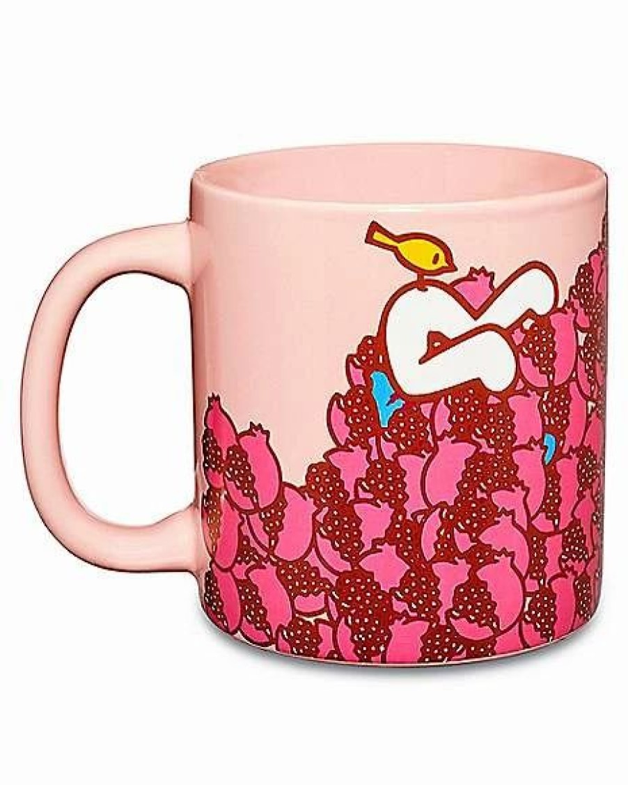 Anime * Top 10 Two Thousand Pomegranates Coffee Mug 20 Oz. Gloomy Bear Pink