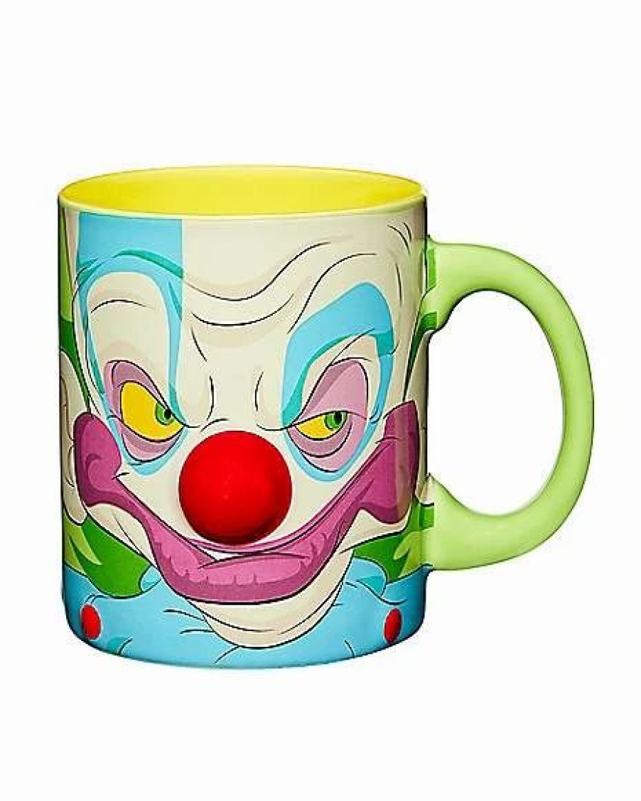 Halloween * Coupon Molded Killer Klowns From Outer Space Coffee Mug 20 Oz.