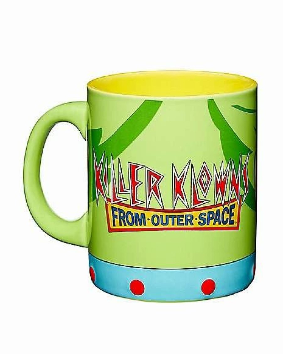 Halloween * Coupon Molded Killer Klowns From Outer Space Coffee Mug 20 Oz.