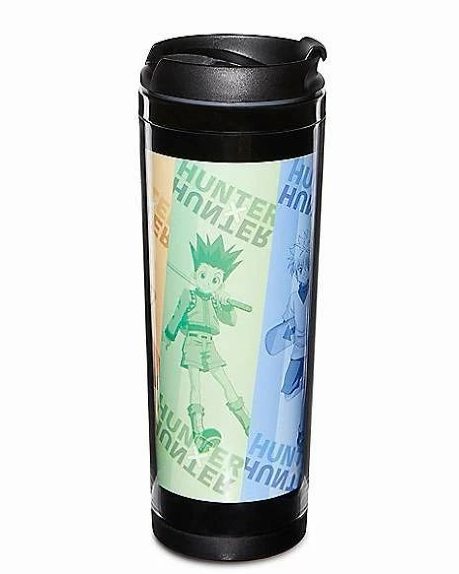 Anime * Deals Hunter X Hunter Travel Mug 25 Oz. Multi-Color