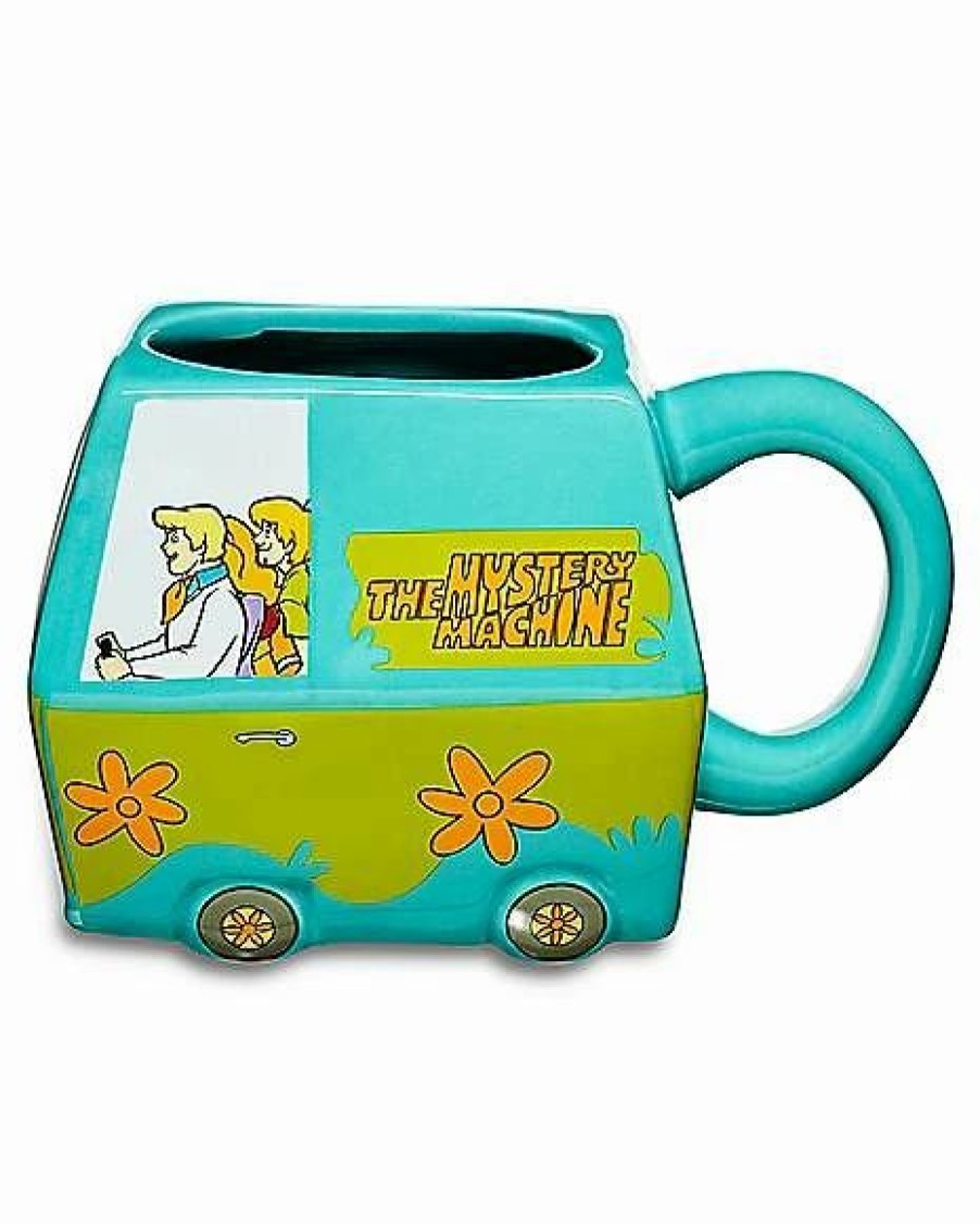 Christmas * Cheapest Mystery Machine Molded Coffee Mug 24 Oz. Scooby-Doo