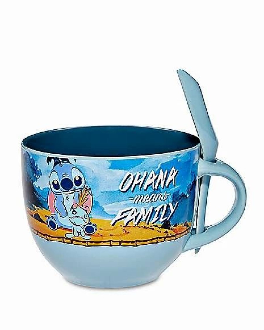 Movies * Flash Sale Ohana Means Family Soup Mug 24 Oz. Disney Multi-Color