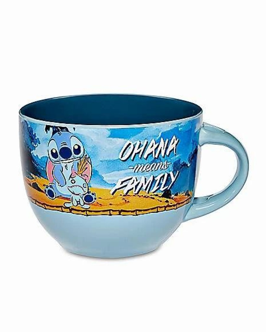 Movies * Flash Sale Ohana Means Family Soup Mug 24 Oz. Disney Multi-Color