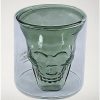 Shooters & Shot Glasses * New Clear Skull Shot Glass