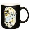 Movies * Promo Deadly Nightshade Coffee Mug The Nightmare Before Christmas 20 Oz. Black