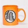 Halloween * Wholesale Dragon Ball Z Symbol Coffee Mug 20 Oz. Orange