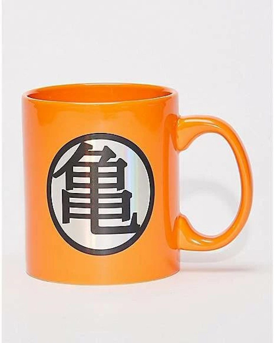 Halloween * Wholesale Dragon Ball Z Symbol Coffee Mug 20 Oz. Orange