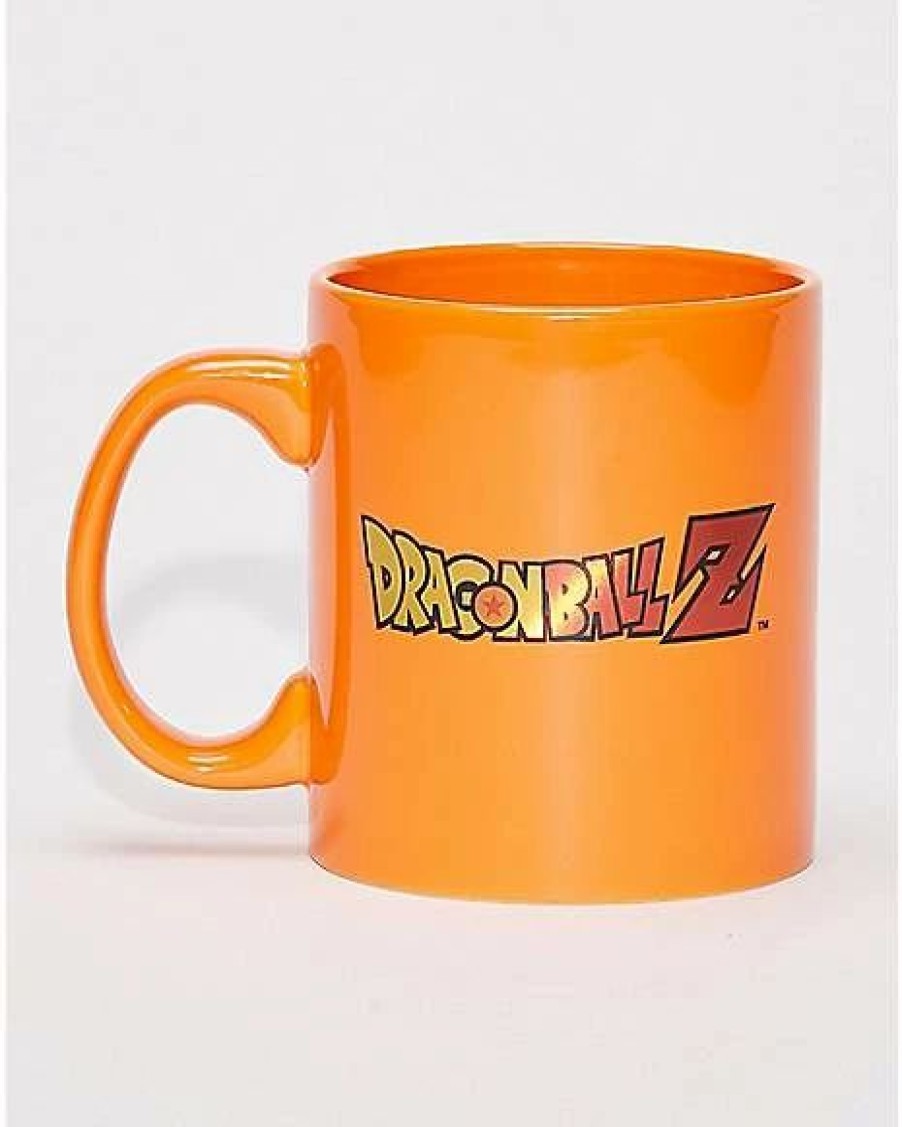 Halloween * Wholesale Dragon Ball Z Symbol Coffee Mug 20 Oz. Orange