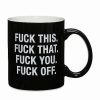 Coffee Mugs * Promo F This F That F You F Off Coffee Mug 20 Oz. Black