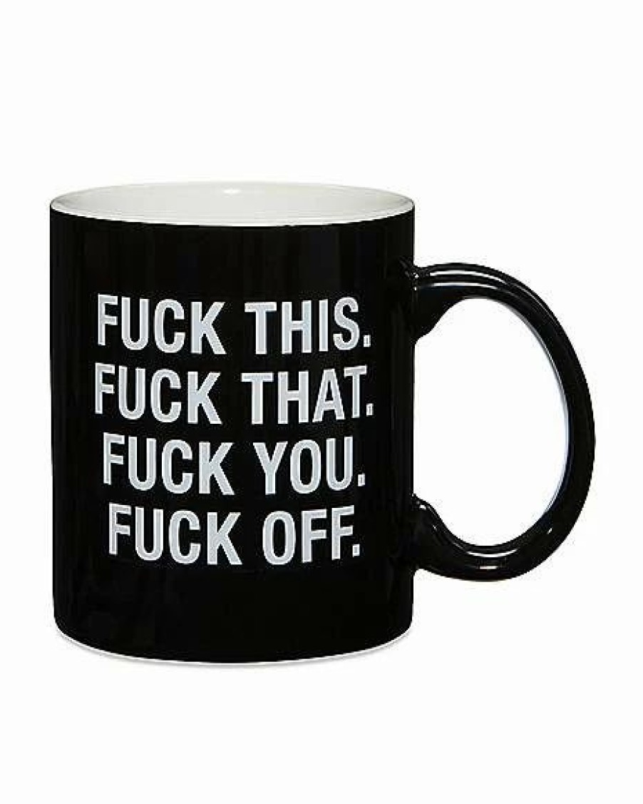 Coffee Mugs * Promo F This F That F You F Off Coffee Mug 20 Oz. Black