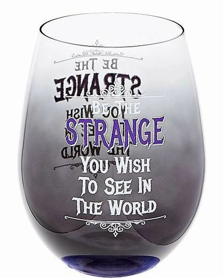 Halloween * Promo Be The Strange Stemless Glass 22 Oz.