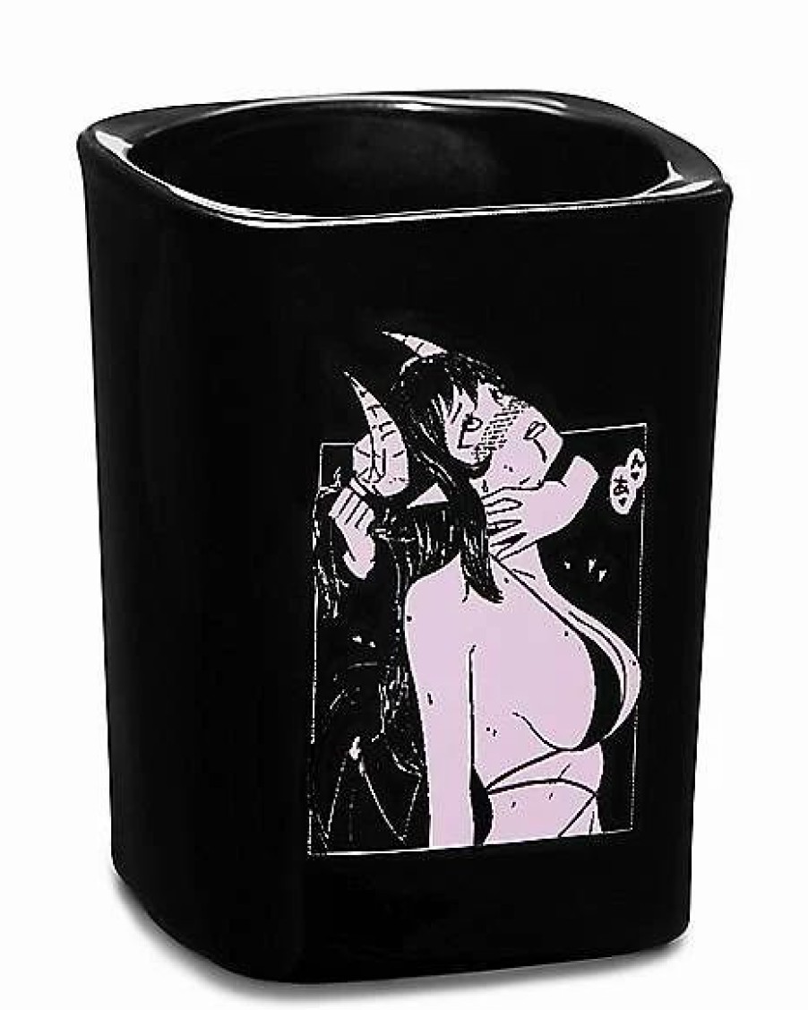 Shooters & Shot Glasses * Best Deal Sububus Shot Glass 1.8 Oz. Lewd Complex Black