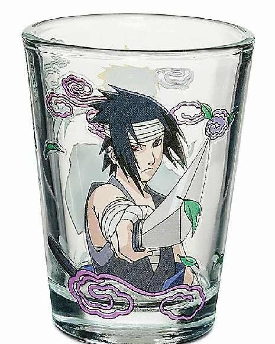 Christmas * Wholesale Naruto And Sasuke Shot Glass 2 Oz. Naruto Shippuden