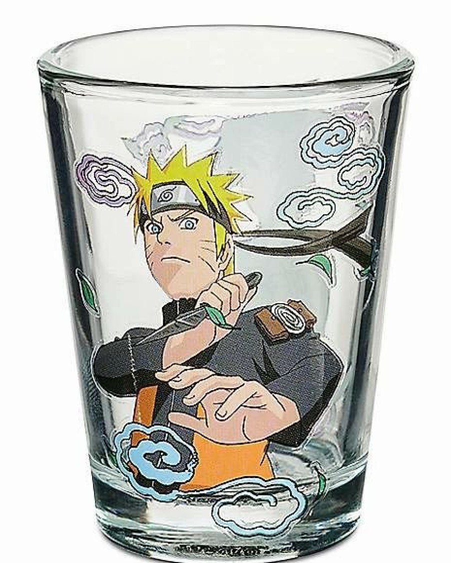 Christmas * Wholesale Naruto And Sasuke Shot Glass 2 Oz. Naruto Shippuden