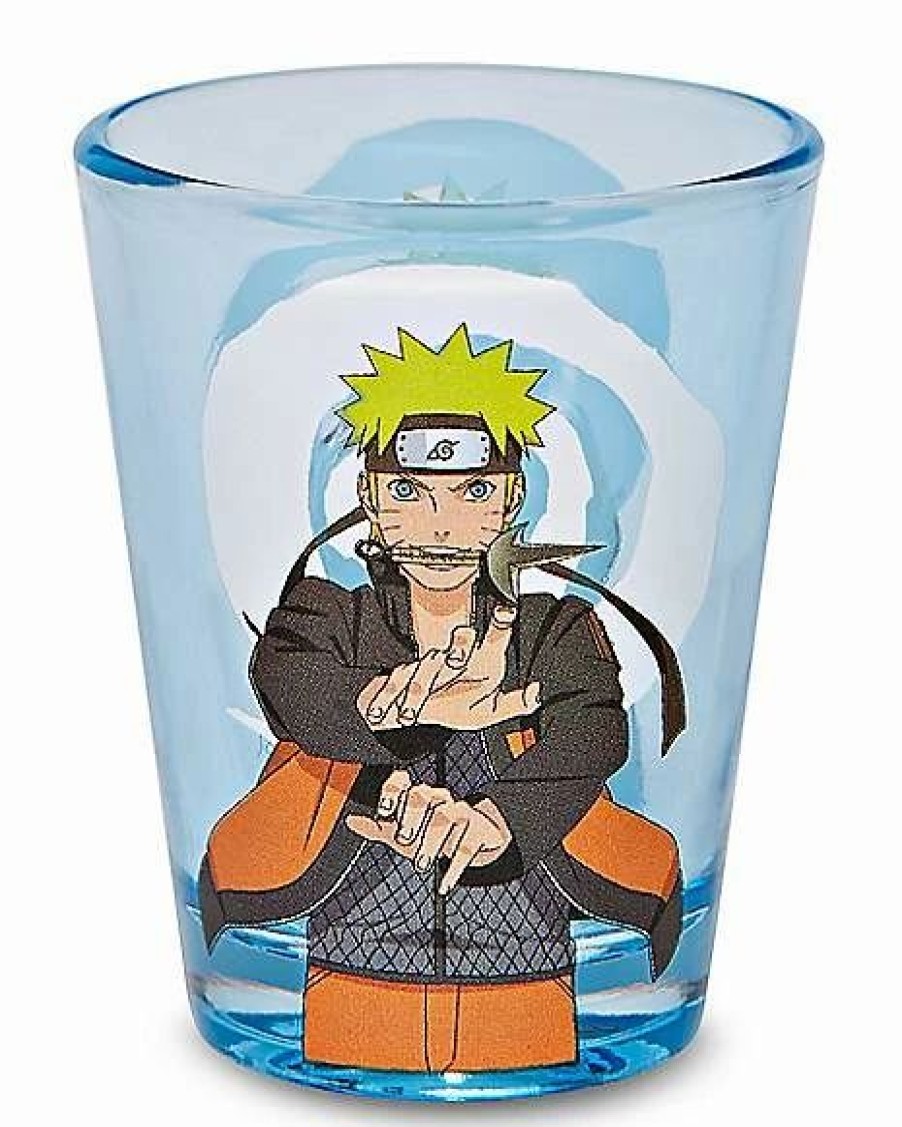 Christmas * Best Deal Naruto Uzumaki Shot Glass 2 Oz. Blue