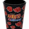 Shooters & Shot Glasses * Cheapest Akatsuki Naruto Shippuden Shot Glass 2 Oz. Black And Red