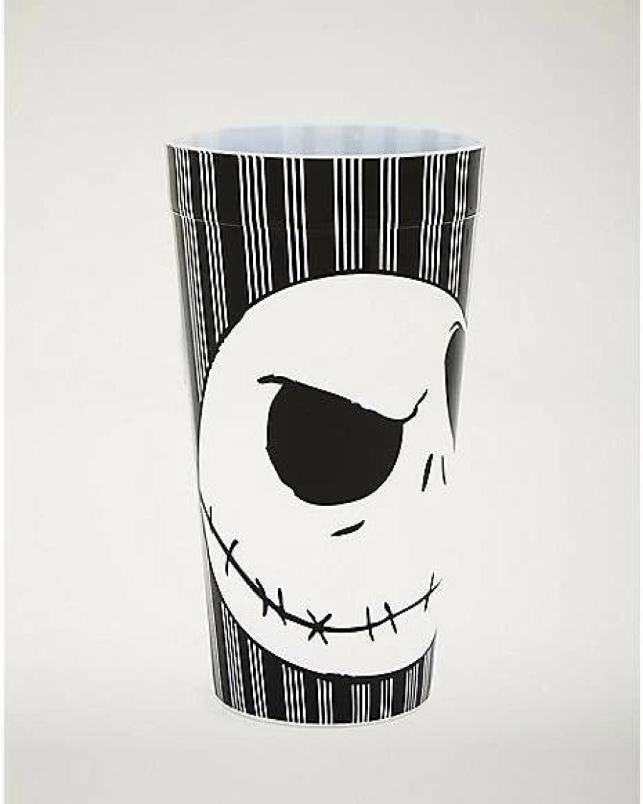 Halloween * Coupon Jack Skellington Plastic Cup 22 Oz. The Nightmare Before Christmas