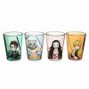 Anime * Best Sale Multi-Pack Demon Slayer Character Shot Glasses 4 Pack 1.5 Oz. Multi-Color