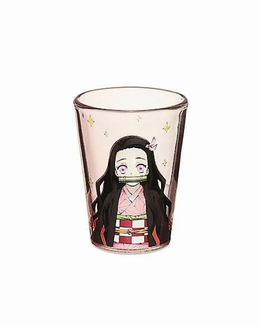 Anime * Best Sale Multi-Pack Demon Slayer Character Shot Glasses 4 Pack 1.5 Oz. Multi-Color