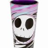 Halloween * Top 10 Swirl Jack Skellington Pint Glass 16 Oz. The Nightmare Before Christmas Multi-Color