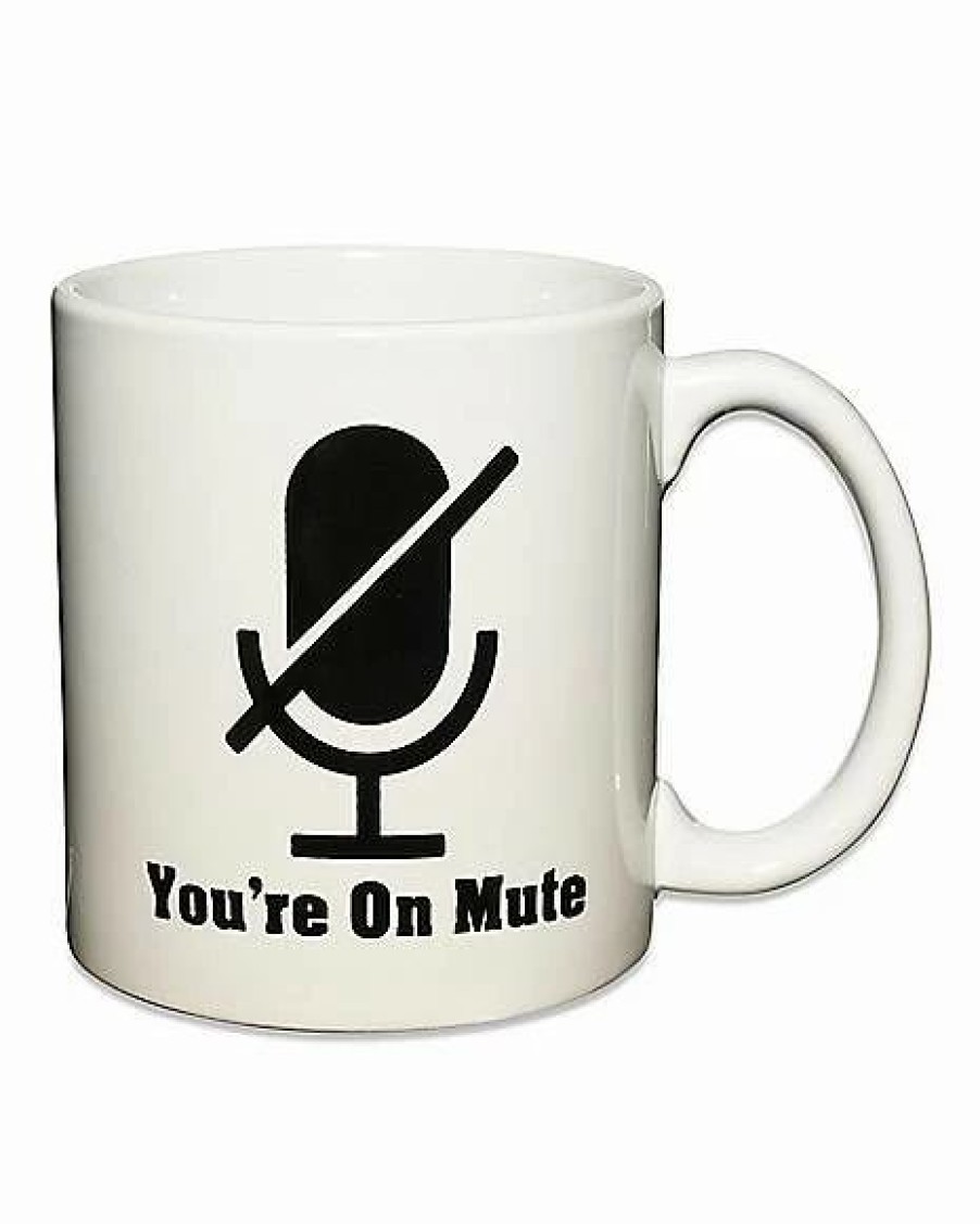 Coffee Mugs * Wholesale You'Re On Mute Coffee Mug 22 Oz.