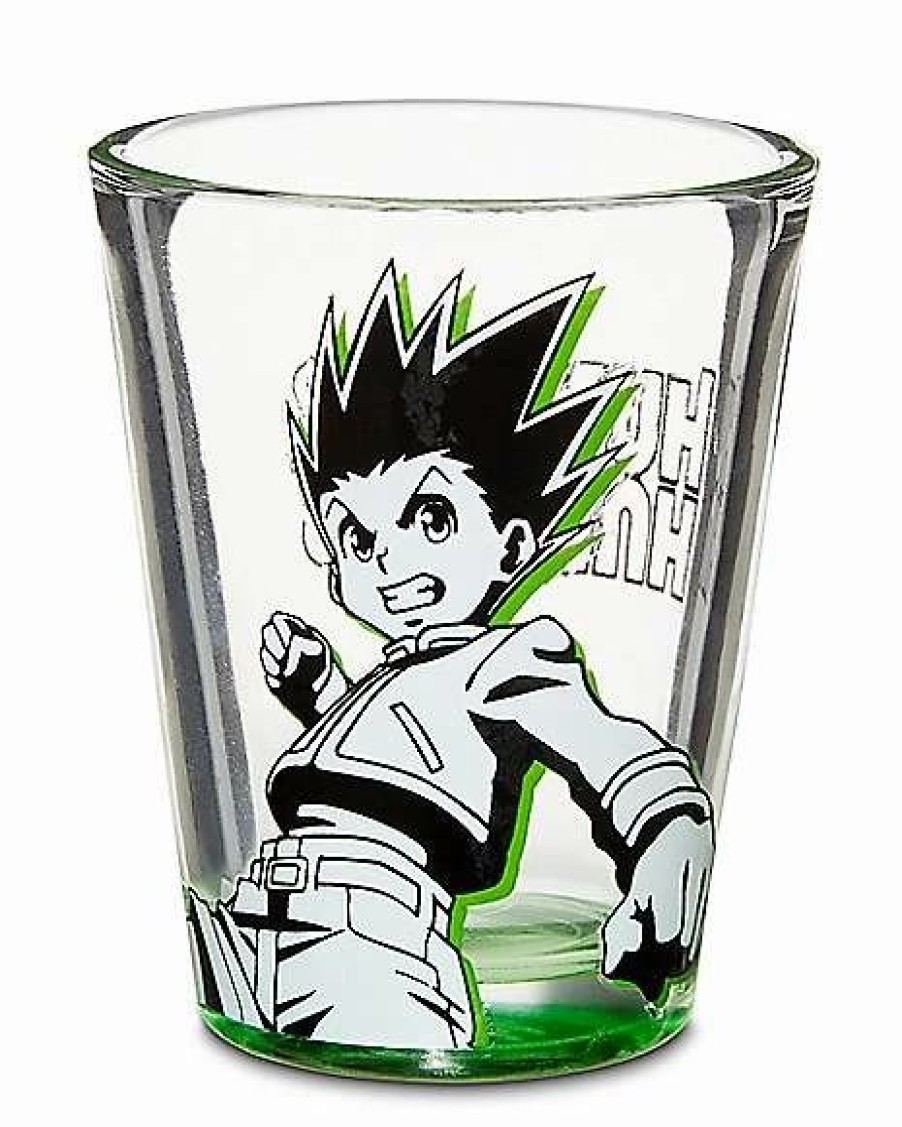 Anime * Wholesale Hunter X Hunter Shot Glass 2 Oz. Green