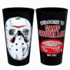 Halloween * Wholesale Jason Voorhees Pint Glasses 2 Pack Friday The 13Th