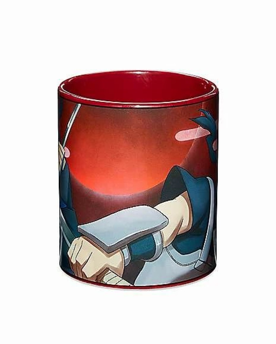 Anime * Brand New Itachi And Shisui Coffee Mug 20 Oz. Naruto Shippuden Black And Red