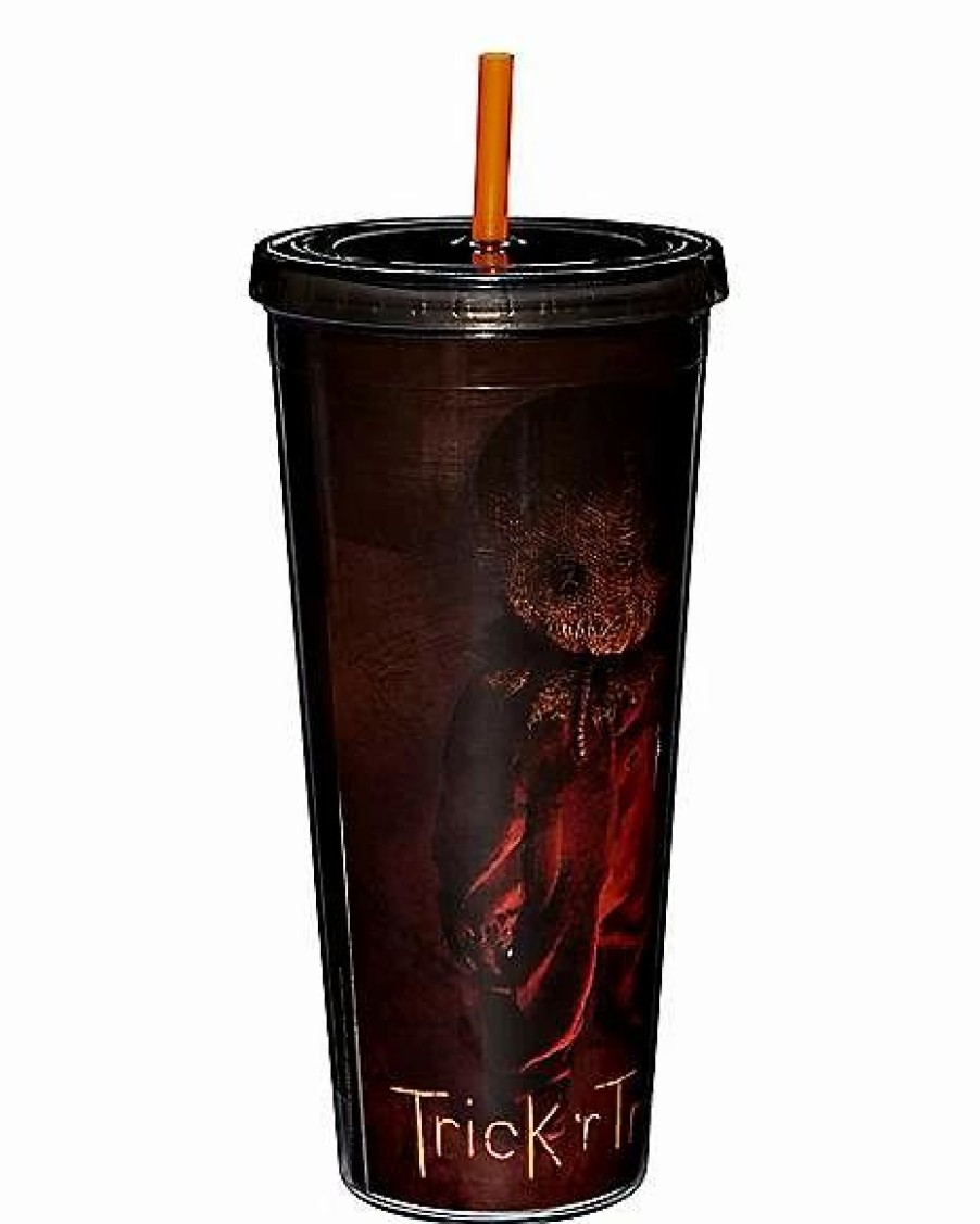 Halloween * Hot Sale Sam Cup With Straw 20 Oz. Trick 'R Treat