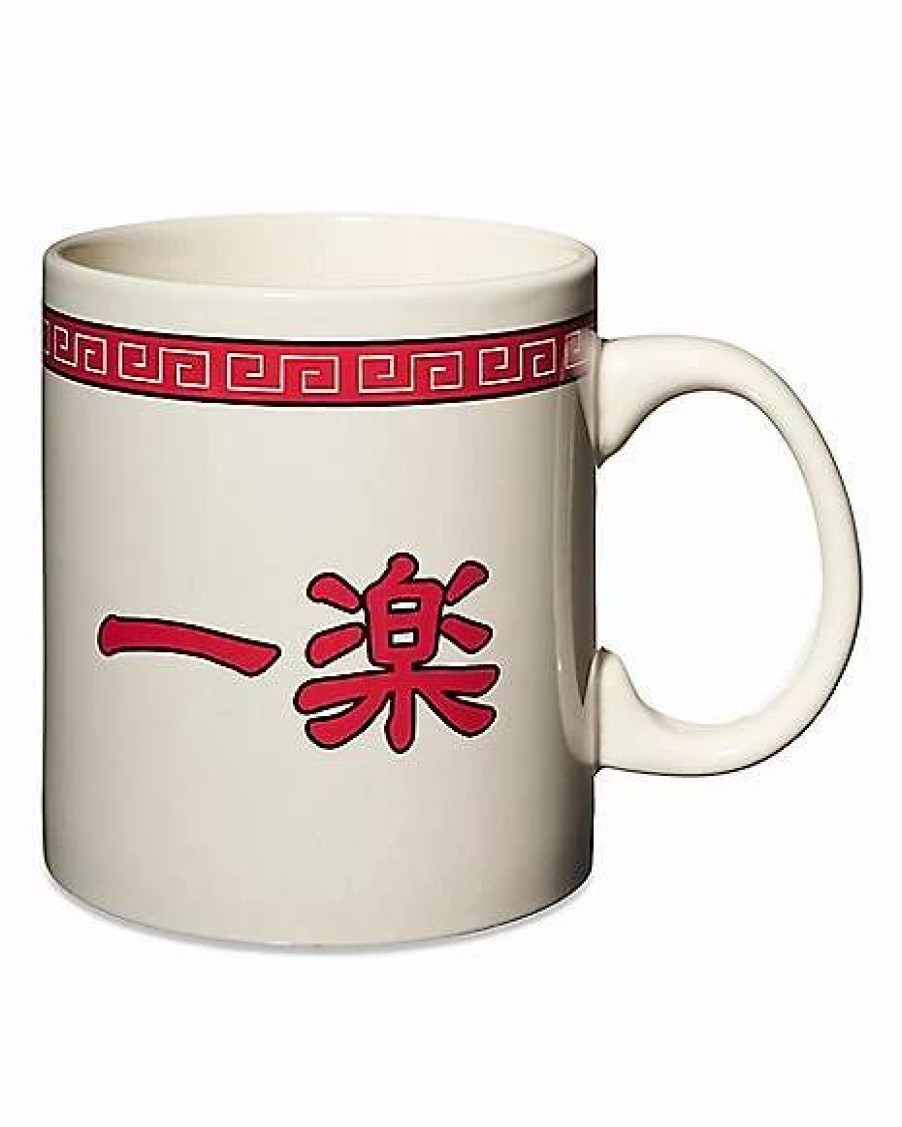 Anime * Deals Ichiraku Ramen Coffee Mug 20 Oz. Naruto White