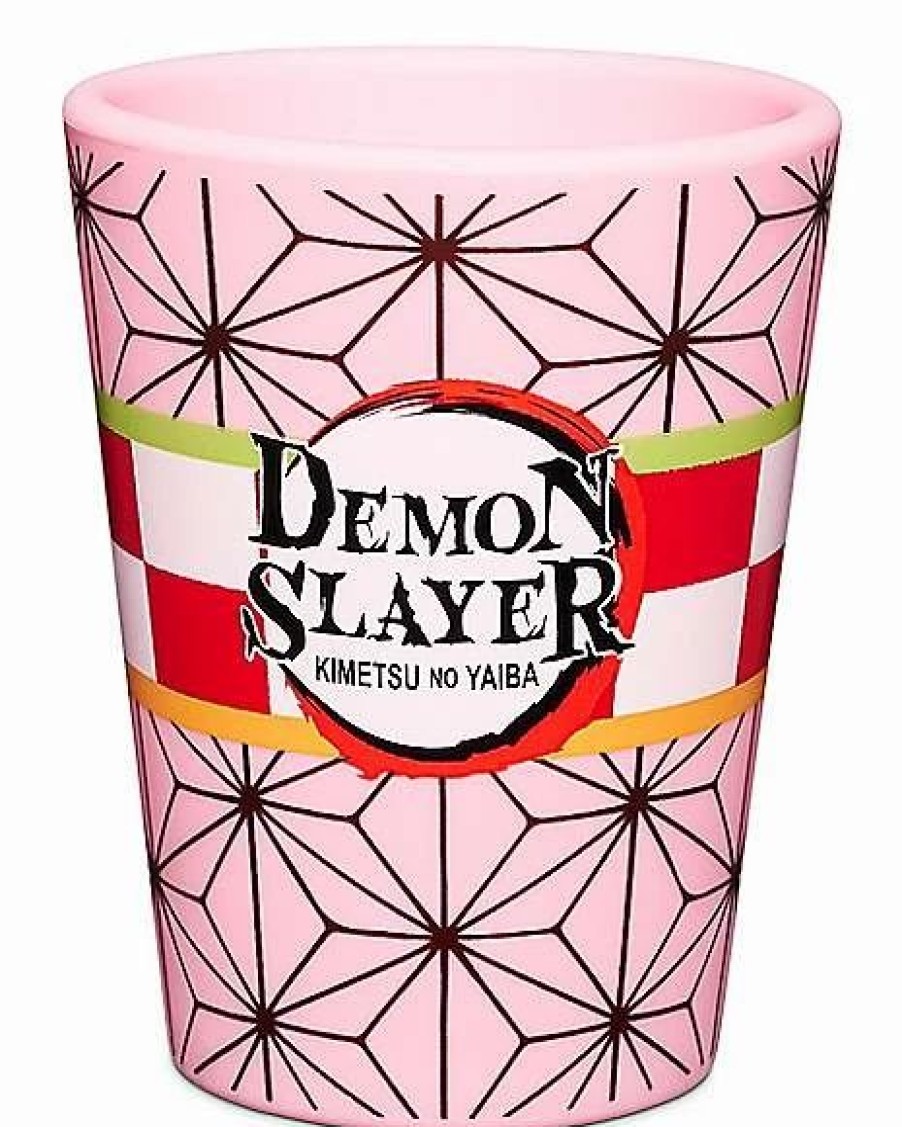 Anime * Coupon Nezuko Shot Glass 1.5 Oz. Demon Slayer Pink