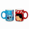 Movies * Best Sale Sculpted Lilo & Stitch Coffee Mugs 2 Pack 20 Oz Multi-Color