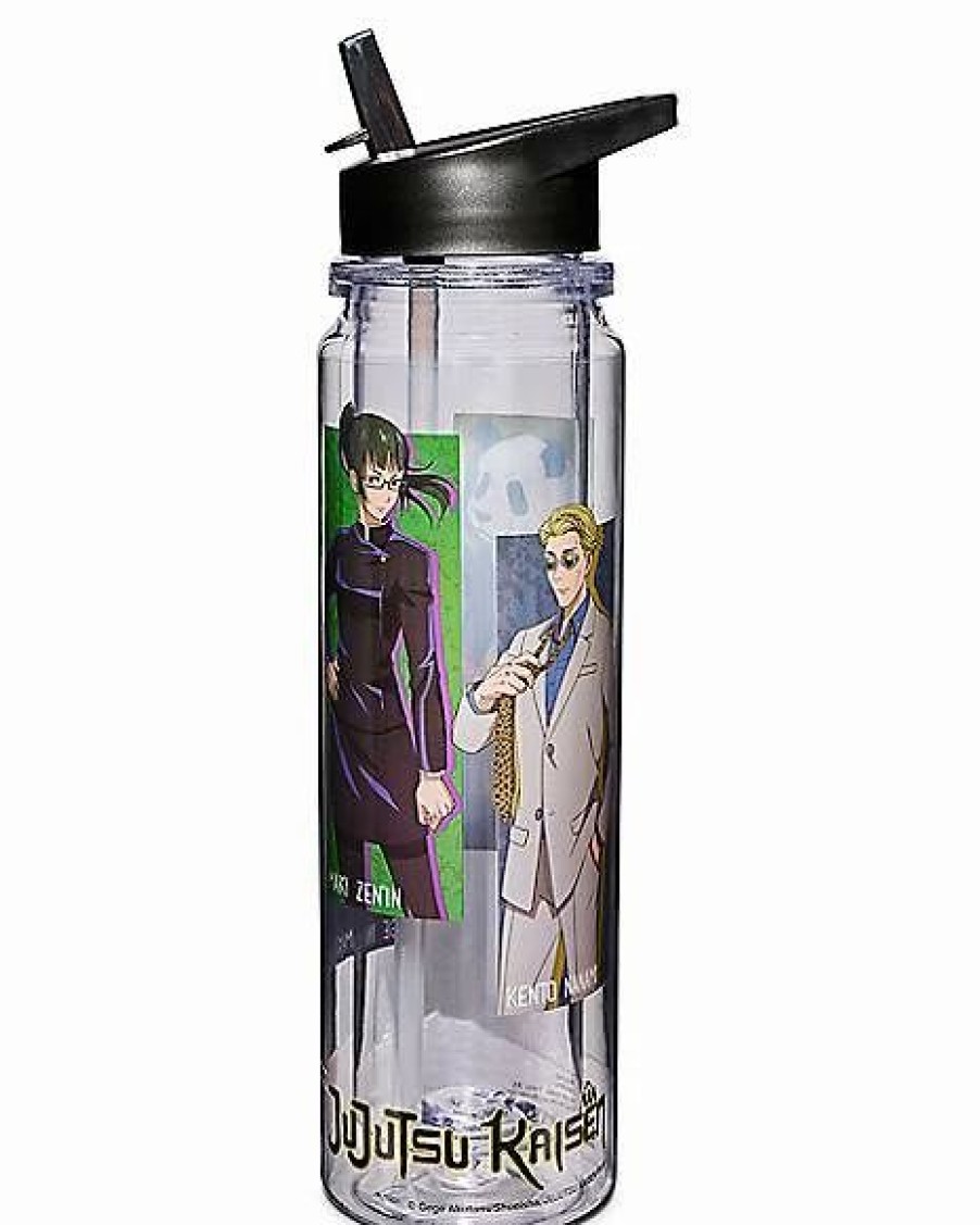 Plastic Drinkware * New Jujutsu Kaisen Water Bottle 25 Oz.