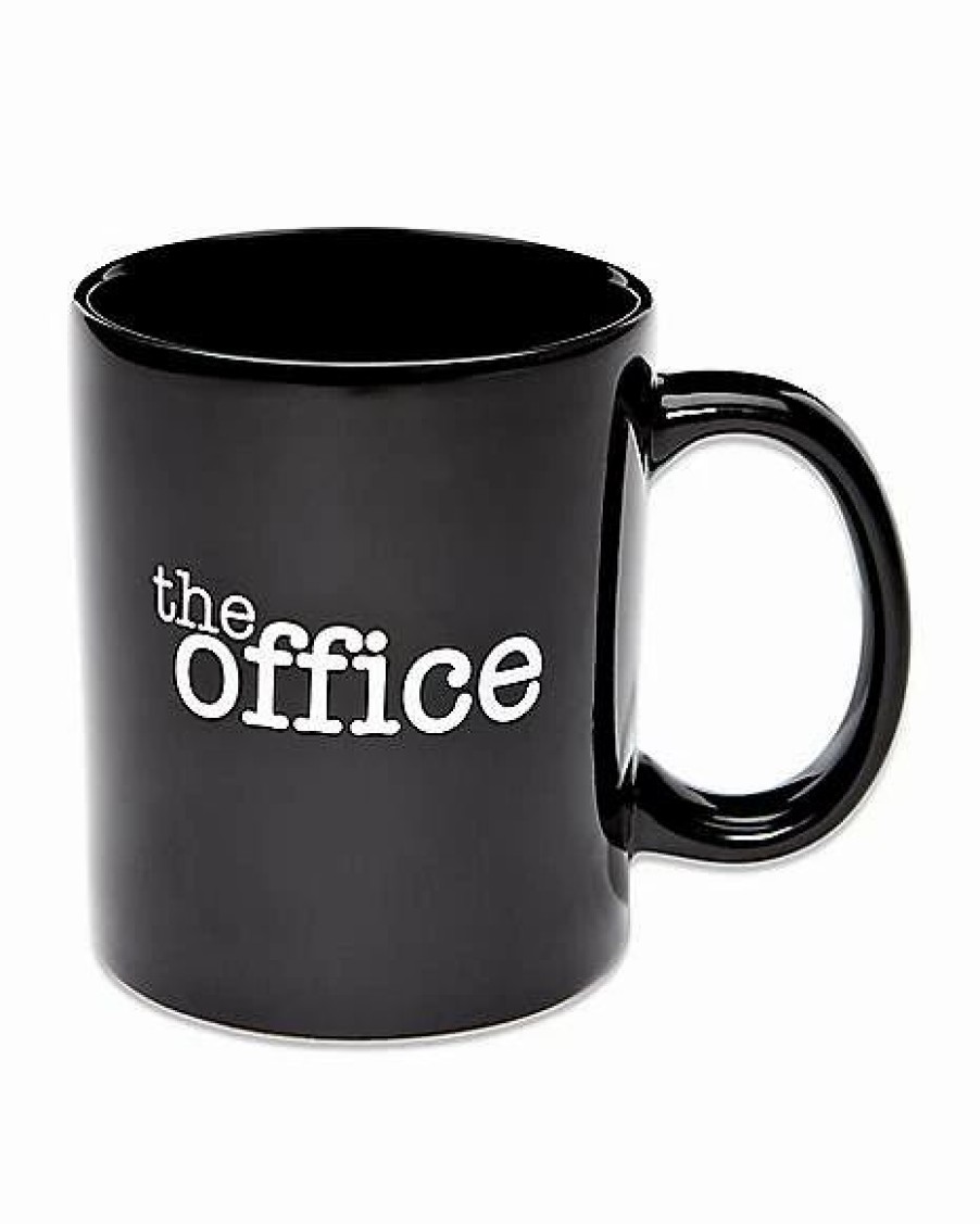 Television * Budget Stupid Boring Amazing Job Jim Coffee Mug 20 Oz. The Office Black