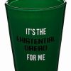 Shooters & Shot Glasses * Best Sale Existential Dread Shot Glass 2 Oz. Green