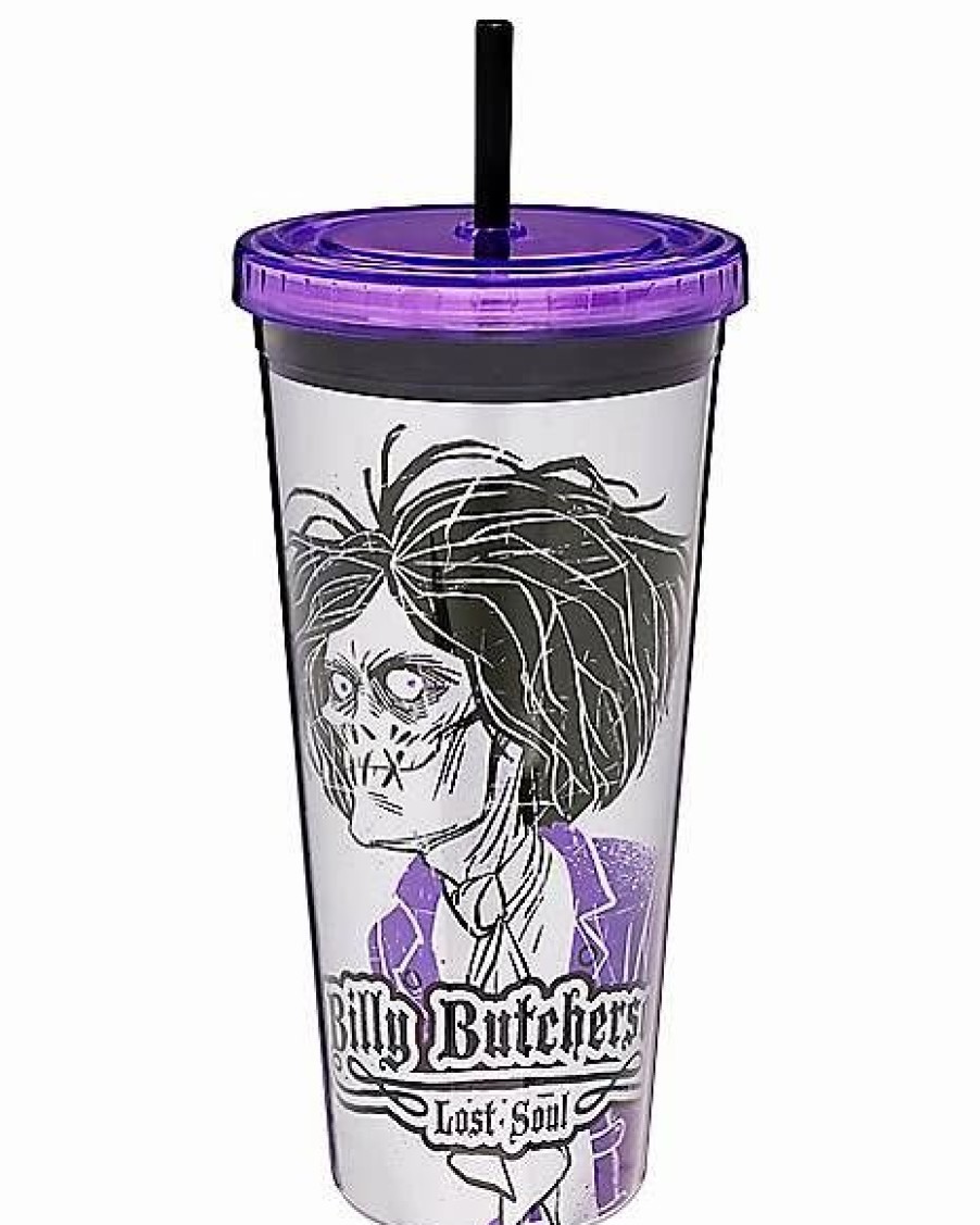 Halloween * Budget Don'T Lose Your Head Cup With Straw 20 Oz. Hocus Pocus