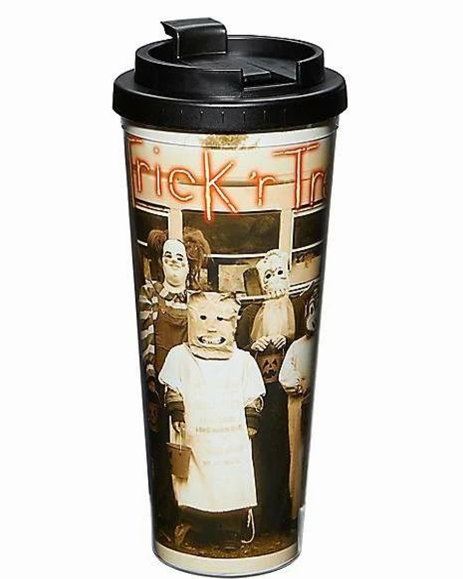 Halloween * Buy School Bus Trick 'R Treat Travel Cup