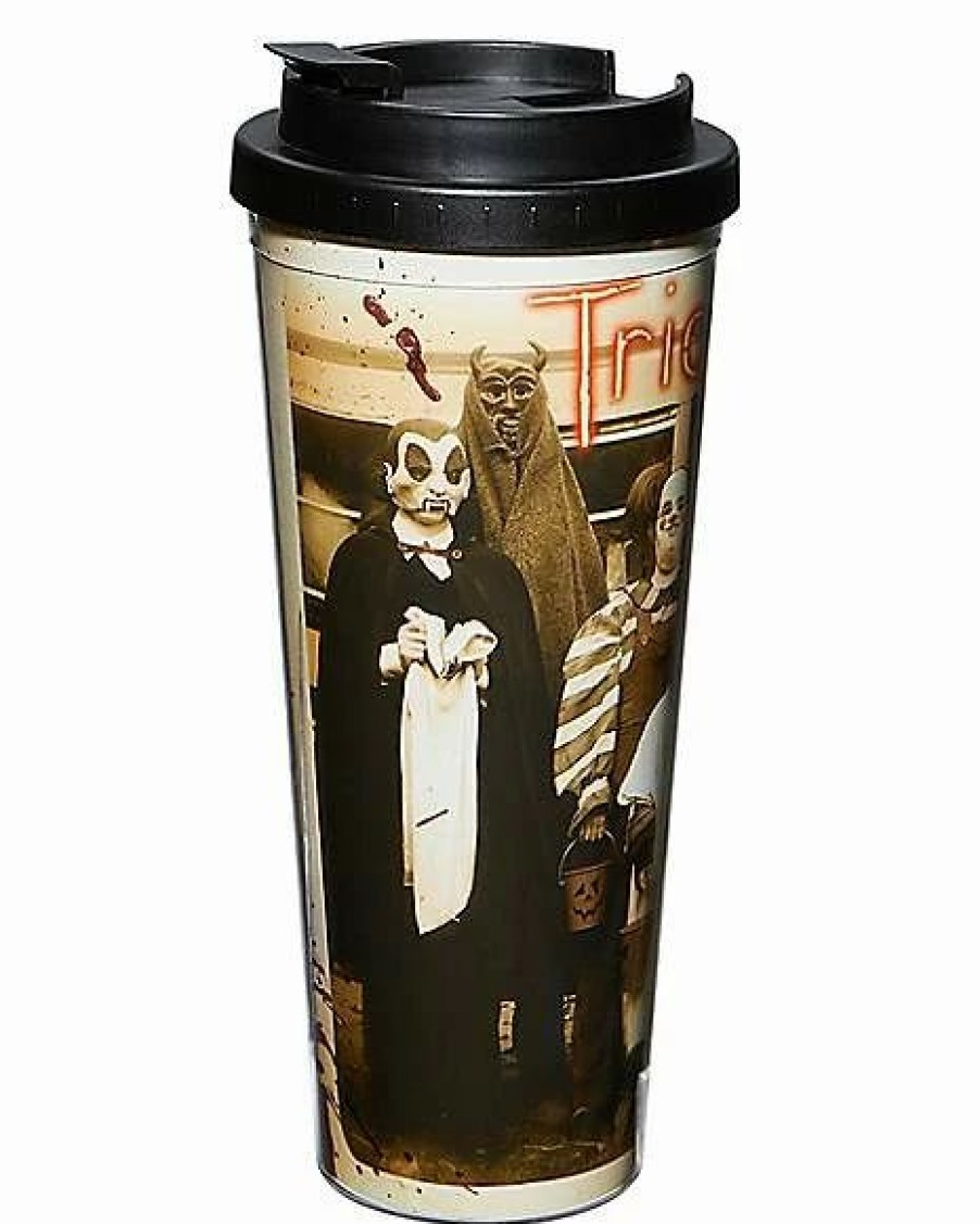 Halloween * Buy School Bus Trick 'R Treat Travel Cup